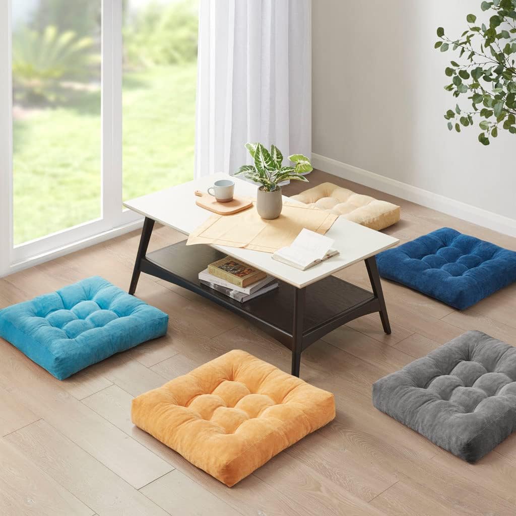 ZenSet – Duo Luxe Meditatiekussens - Set van 2