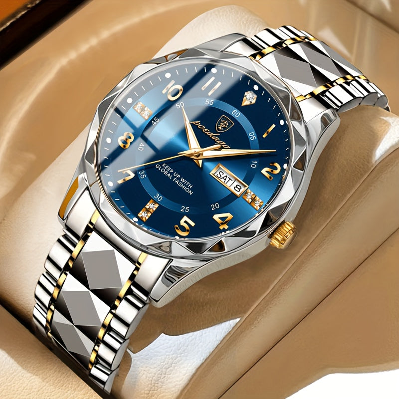 AquaForce – Robuust Waterdicht Sporthorloge voor Mannen
