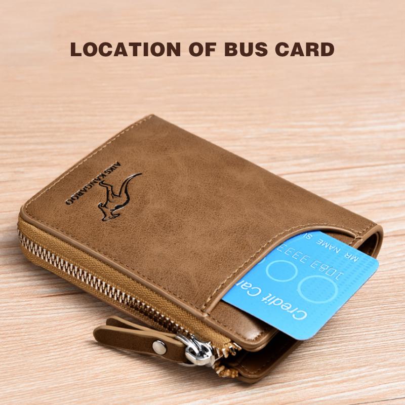LockWallet RFID - Compacte En Veilige Leren Portefeuille