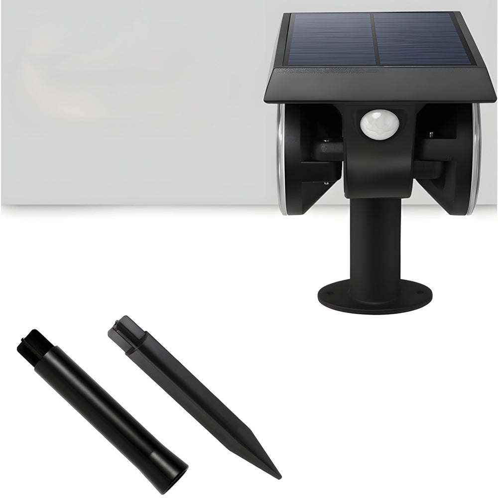 GlowX moderne solar-LED-spotlight