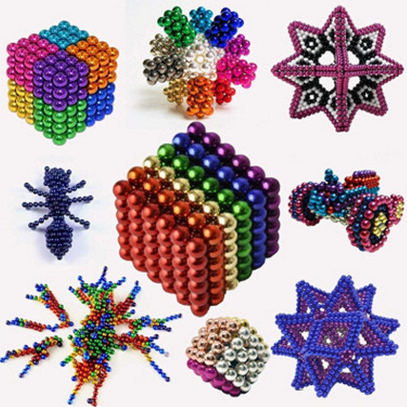 DesignTrix - Creatieve Magnetische Bouwset