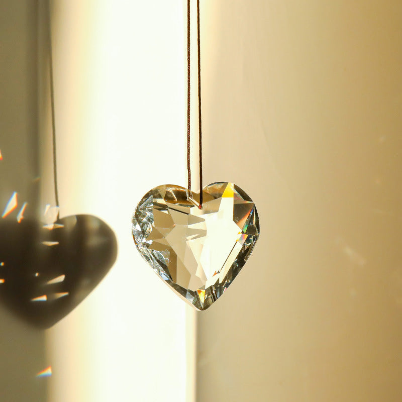 Luminé Heart - Elegante Hartvormige Zonnevanger