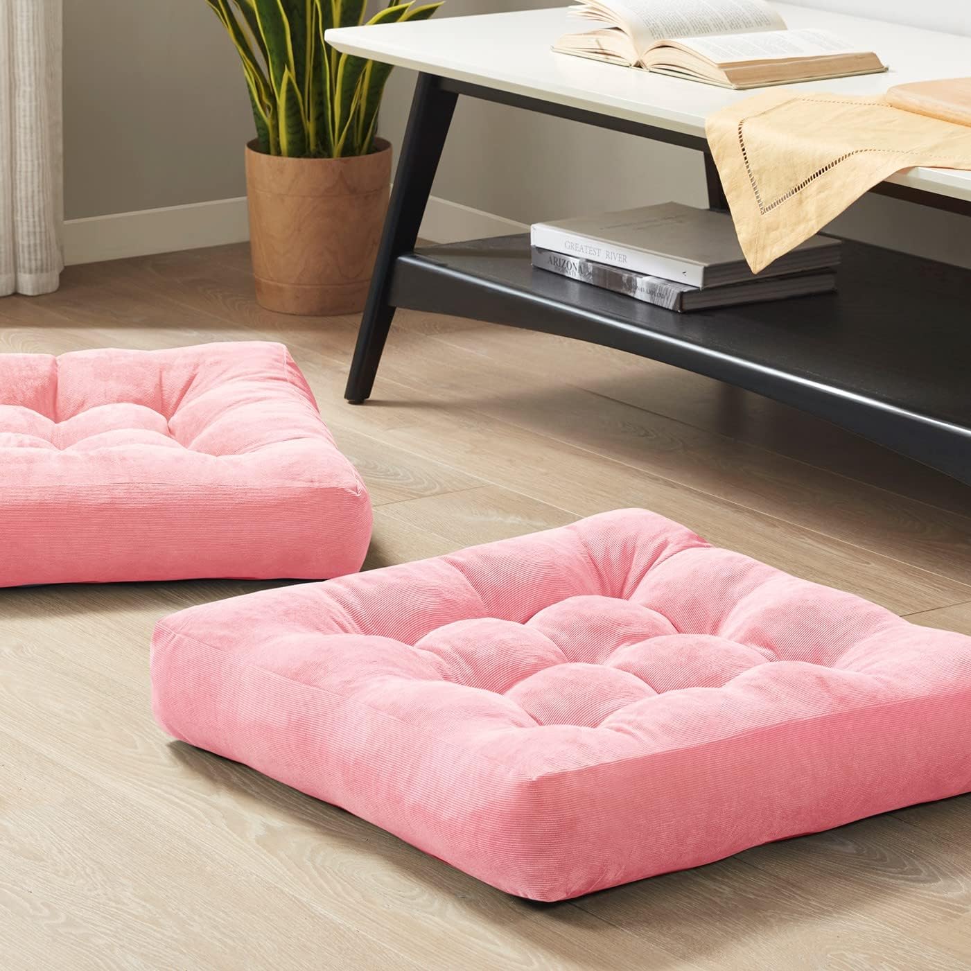 ZenSet – Duo Luxe Meditatiekussens - Set van 2