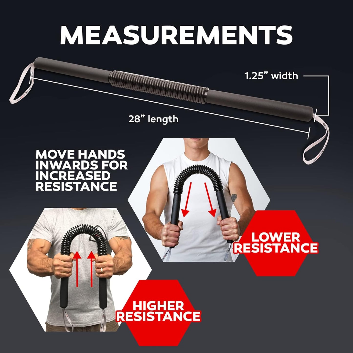 UpperForce Bar – Krachtige Bovenlichaam Trainingsbar
