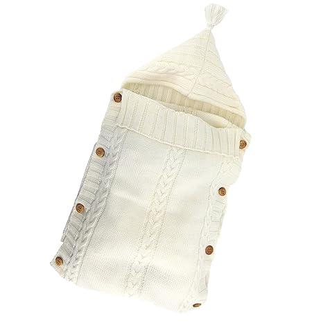 CozyNest | Geboorte Baby deken – Beige Luxe Edition