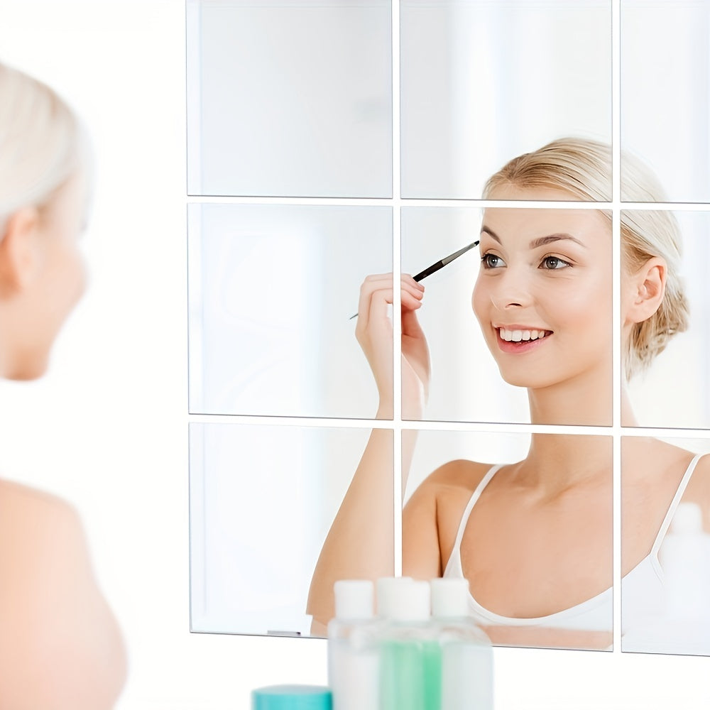 VeroMirror Spiegel Set – Stijlvolle en Breukvaste Spiegels