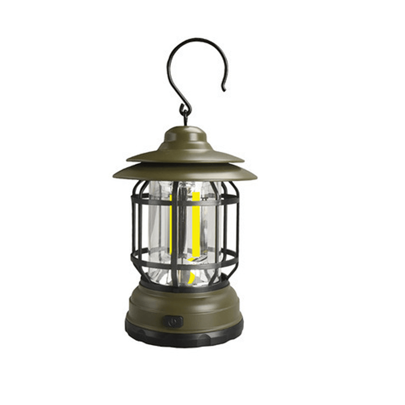 PortaGlow Tuinlamp - Retro Draagbare Lantaarn voor Buitenavonturen