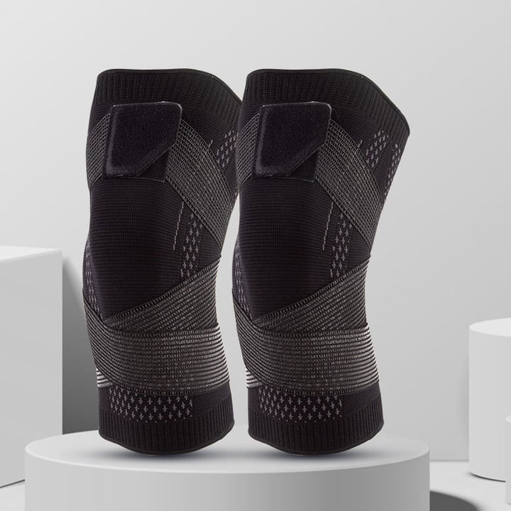 FlexiSupport | Kniebandage – Direct verlichting en steun bij elke stap