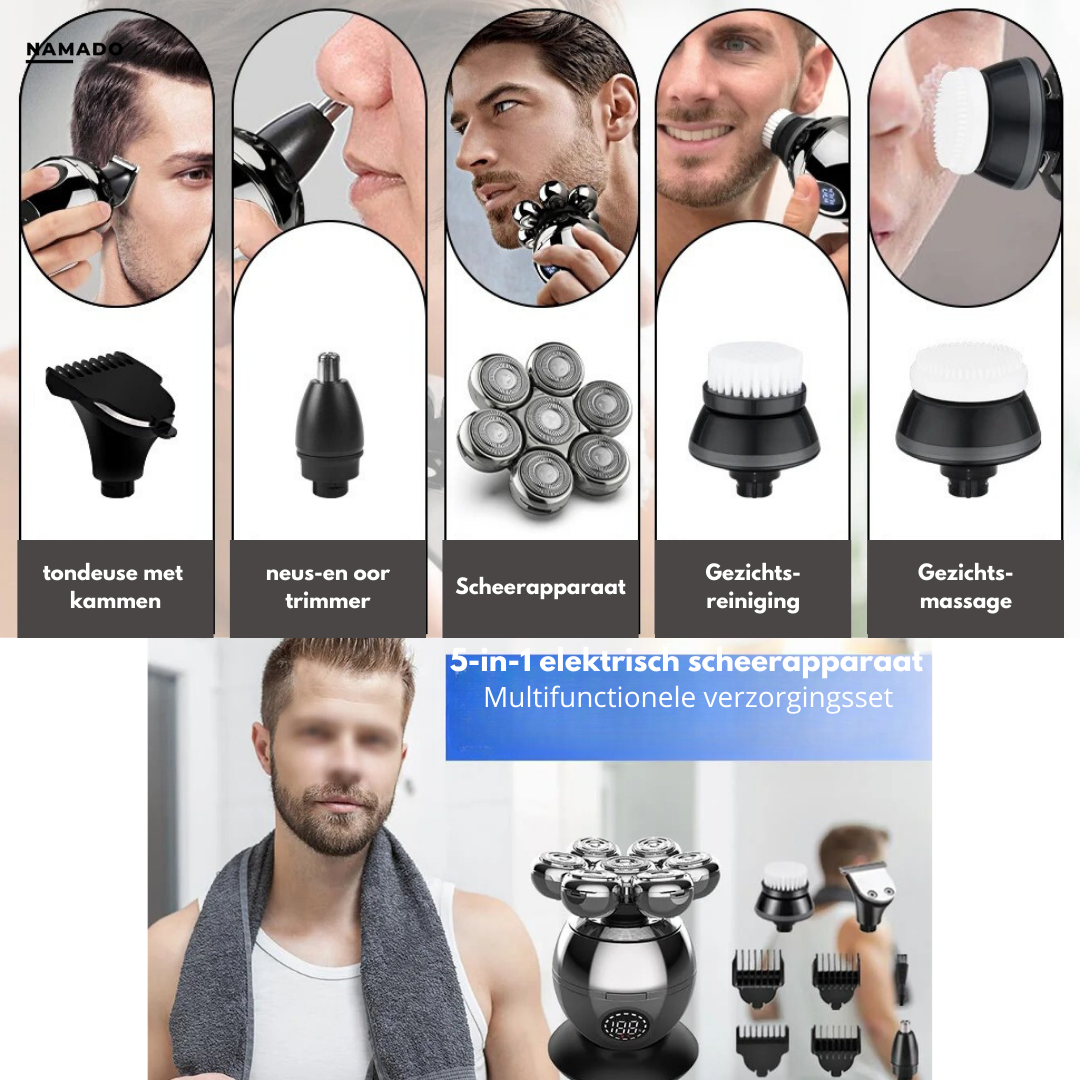 SilkShave – Elegante en een zijdezachte scheerervaring.