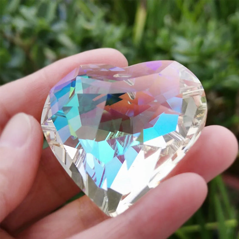 Luminé Heart - Elegante Hartvormige Zonnevanger