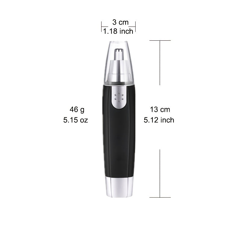 Elektrische neus- en oortrimmer – Perfect voor persoonlijke verzorging