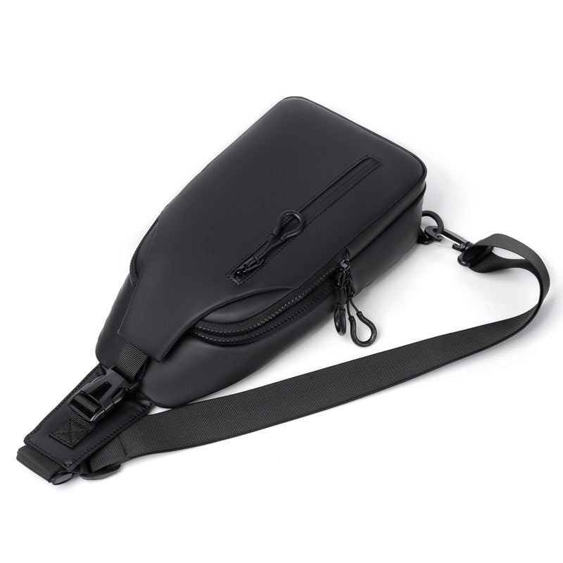 TitanX Rugtas - Zwarte Crossbody-Rugzak voor Mannen