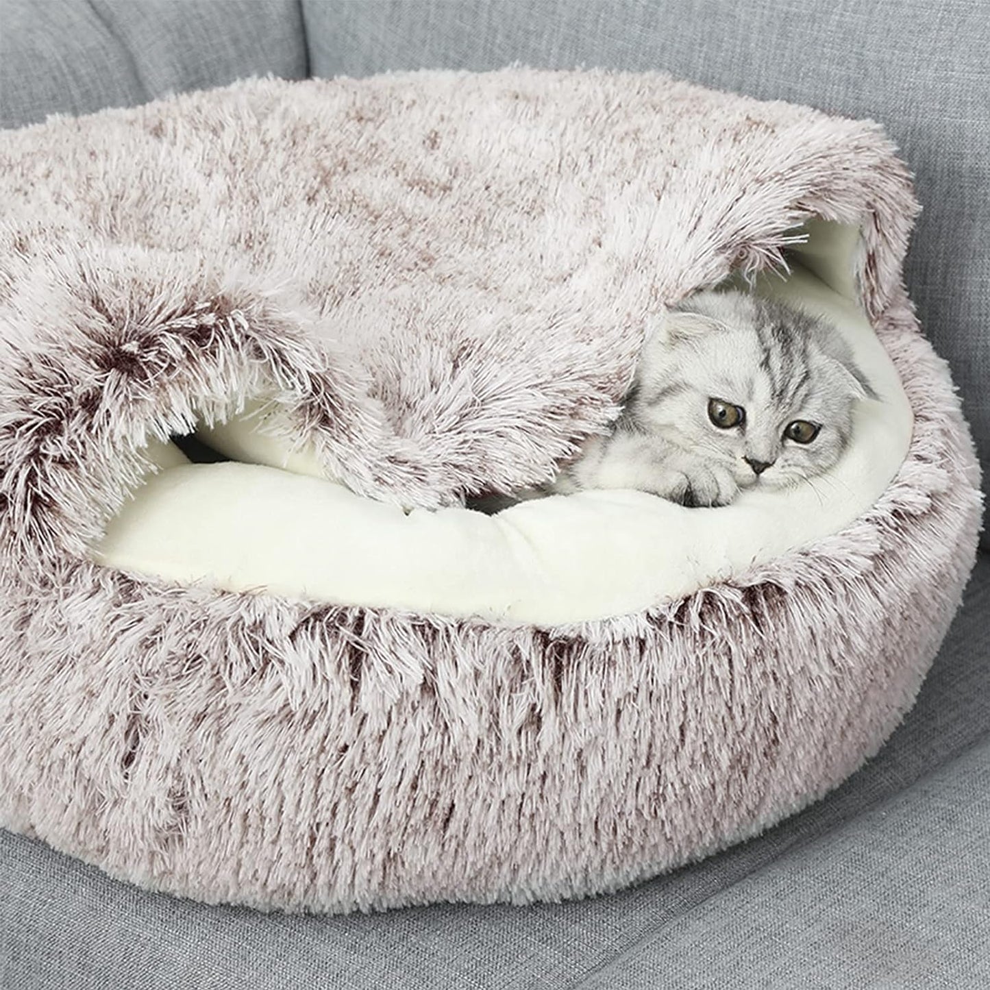 PawPalace Luxe Winterbed voor Huisdieren