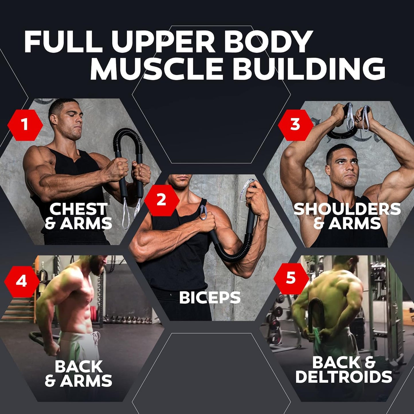 UpperForce Bar – Krachtige Bovenlichaam Trainingsbar