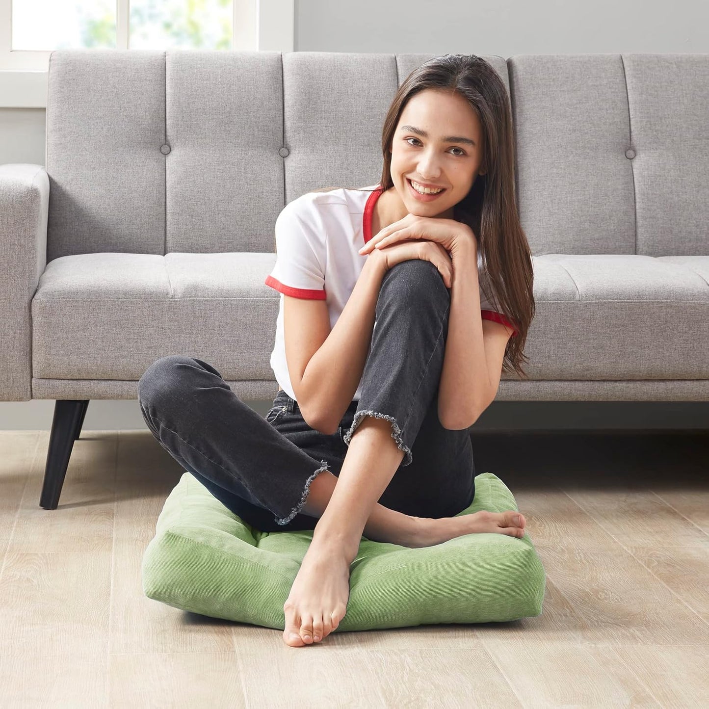 ZenSet – Duo Luxe Meditatiekussens - Set van 2