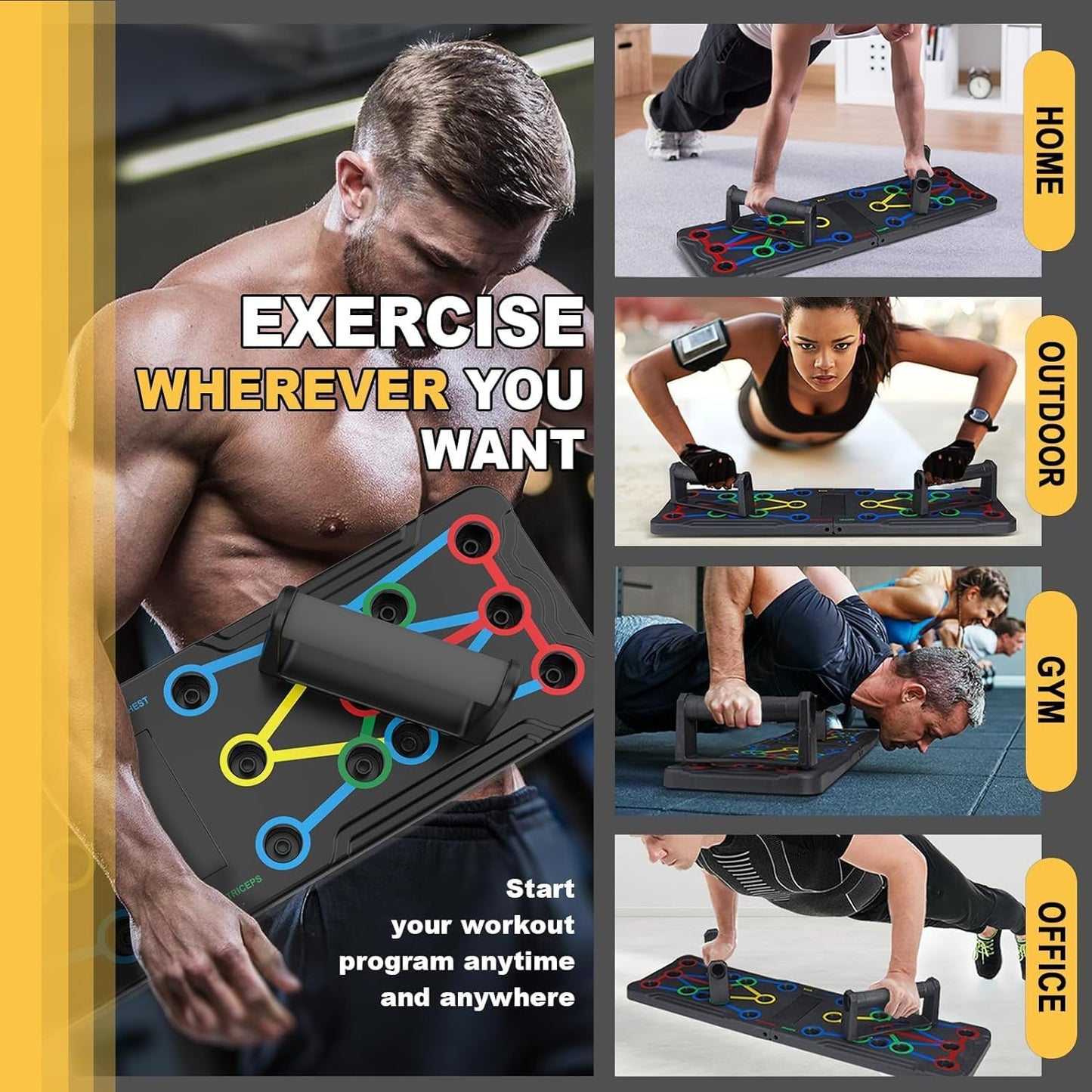 FlexCore - Innovatief Multifunctioneel Trainingsboard