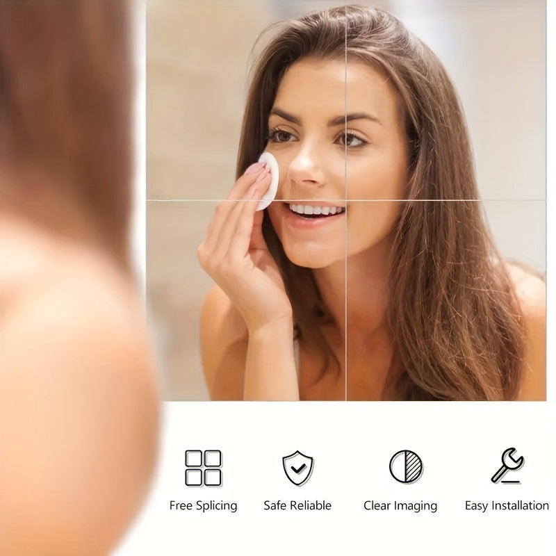 VeroMirror Spiegel Set – Stijlvolle en Breukvaste Spiegels