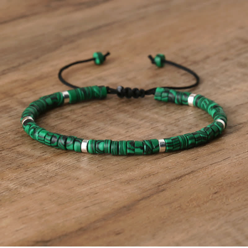Lumineaux Elegante Armband met 2,4 mm Natuurlijke Steentjes