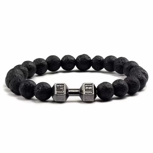 Astrava | Betoverend Dumbbell Armband voor Kracht en Harmonie
