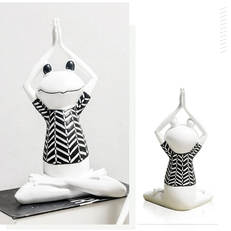 SereniFrog – Rustgevende Meditatiekikker Decoratie