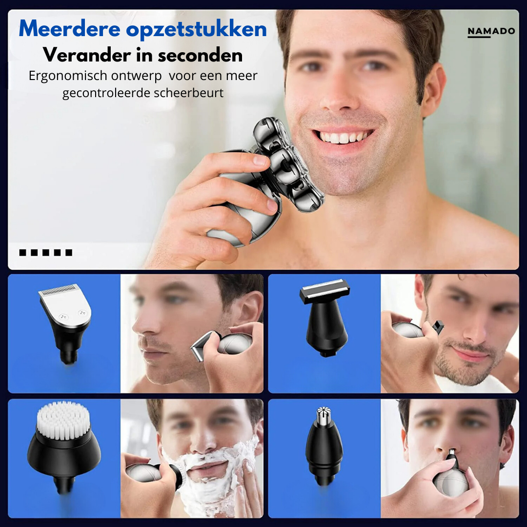 SilkShave – Elegante en een zijdezachte scheerervaring.