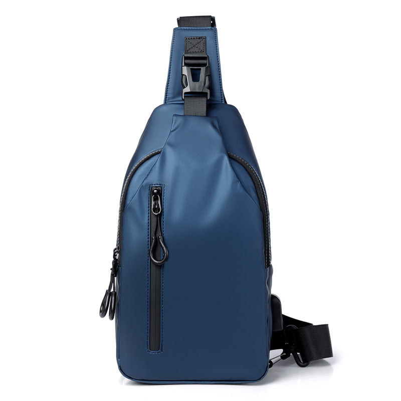 TitanX Rugtas - Zwarte Crossbody-Rugzak voor Mannen