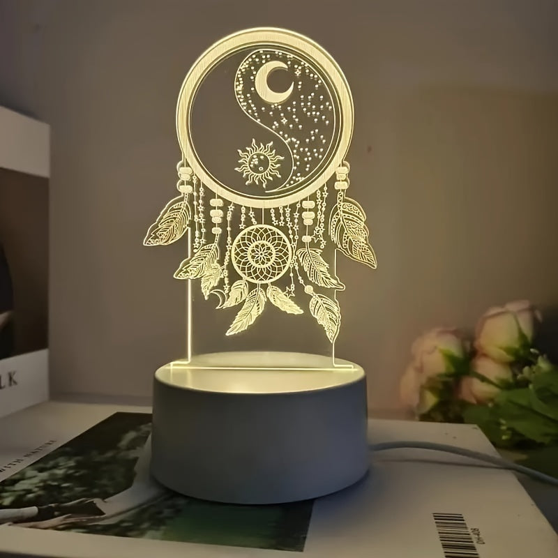 LunaCatch – Dromenvanger Nachtverlichting LED met USB