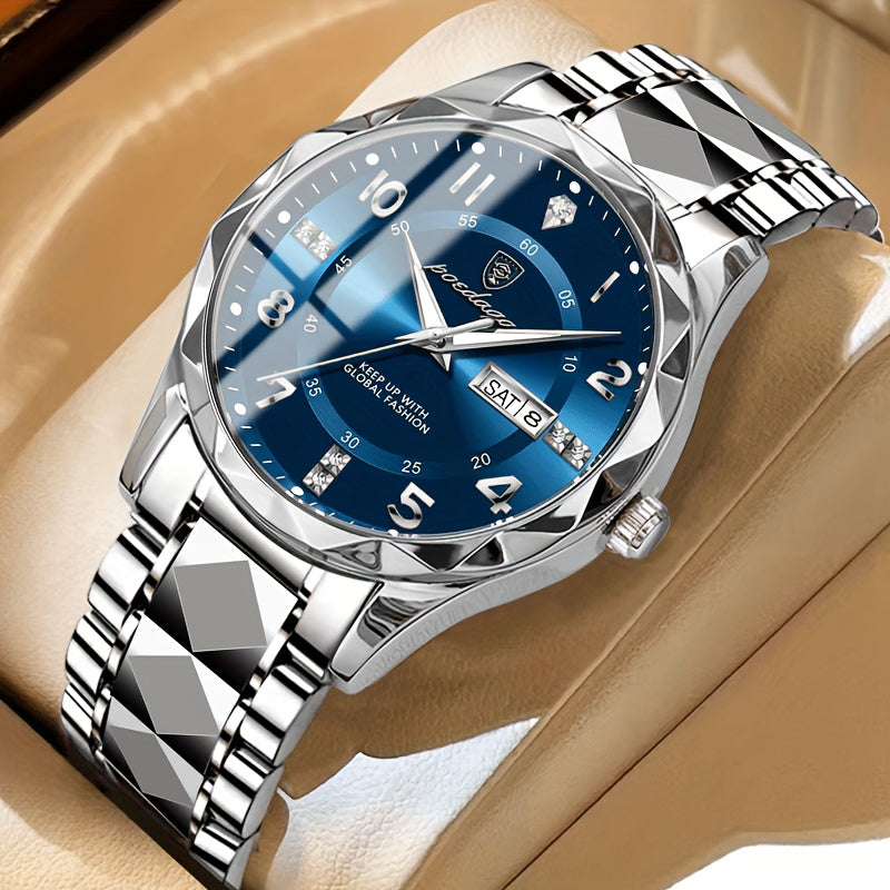 AquaForce – Robuust Waterdicht Sporthorloge voor Mannen