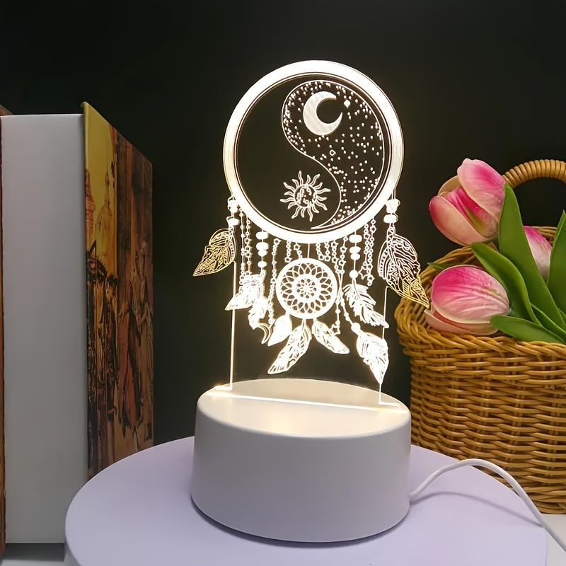 LunaCatch – Dromenvanger Nachtverlichting LED met USB
