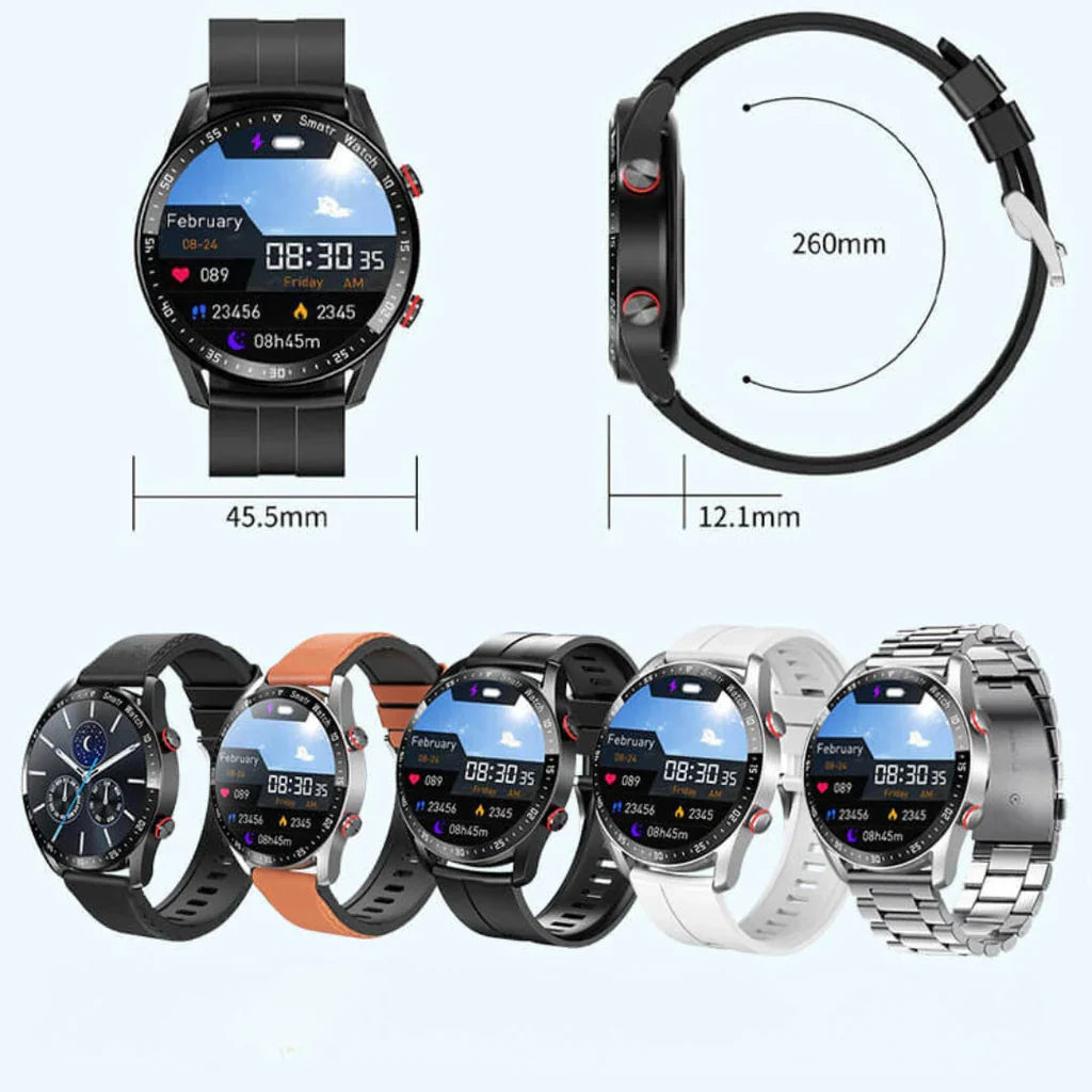 TimePro - Innovatieve Smartwatch – Krachtige Functies en Lange Batterijduur