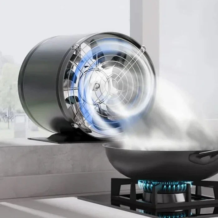 Krachtige en Stille Afzuigventilator - AeroFlow