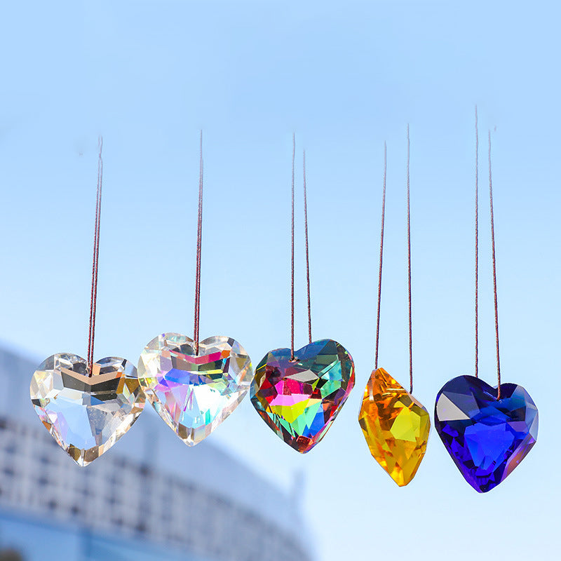 Luminé Heart - Elegante Hartvormige Zonnevanger