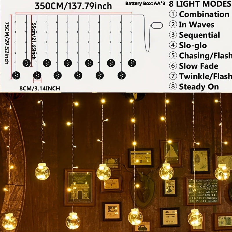 GlimmerBalls – 3.0m LED Sfeerverlichting