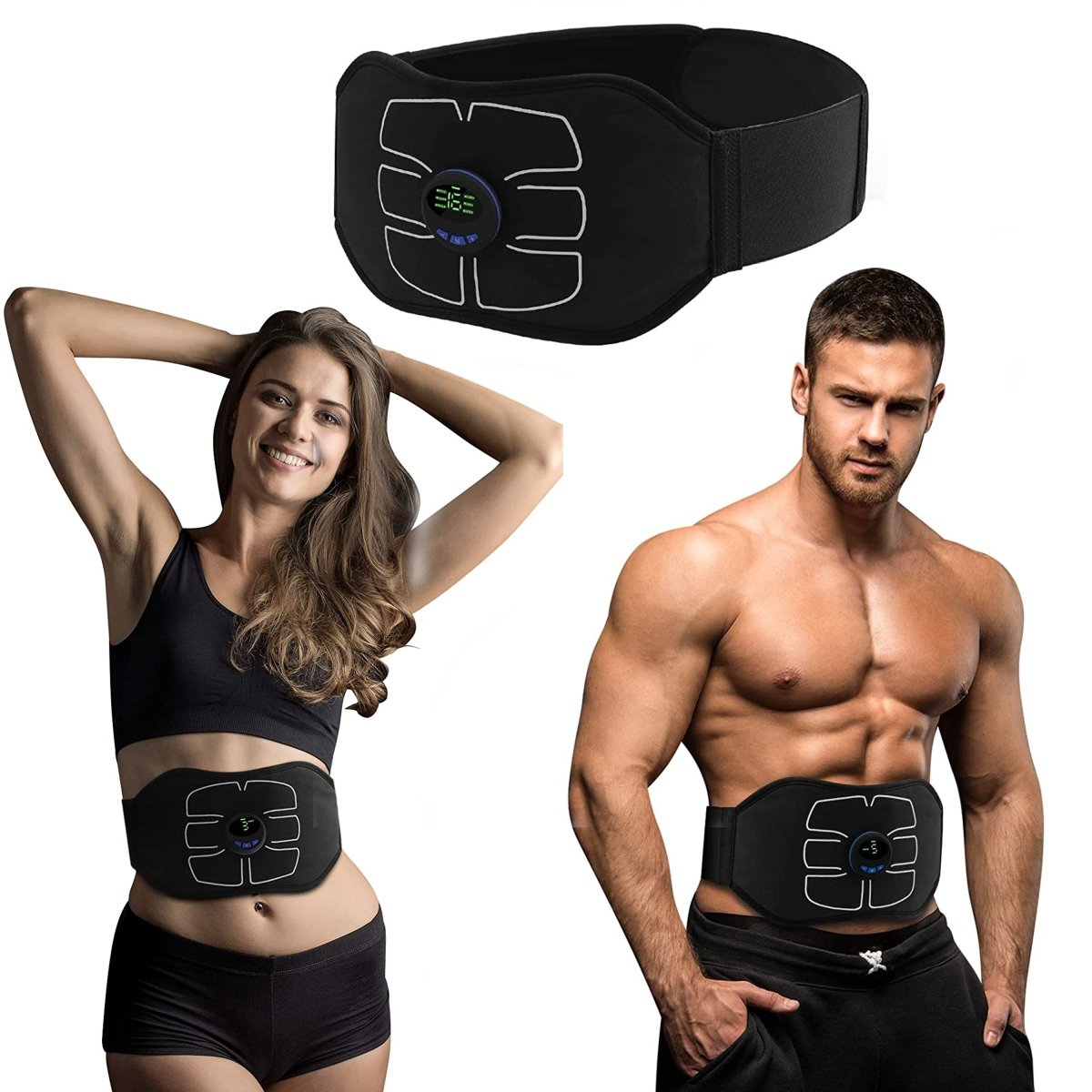 CorePulse EMS Trainer – Sterke Buikspieren Zonder Moeite