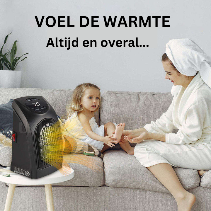 QuickWarm- 2.0 Draagbare Elektrische Verwarming