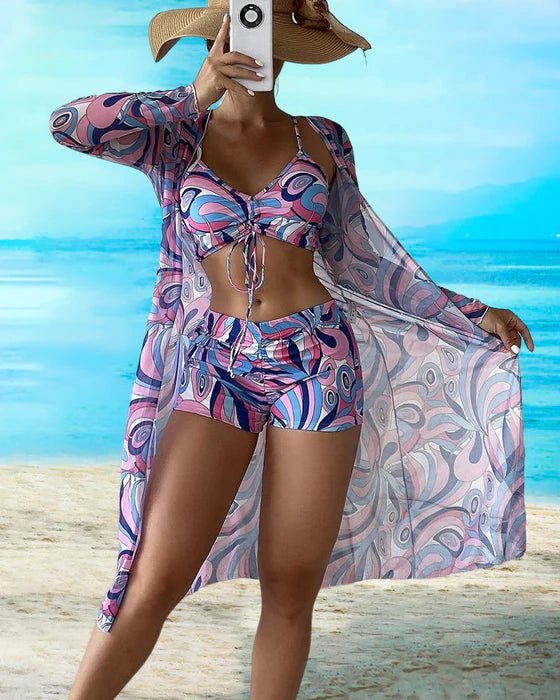 TropicalVibe Bikini Set | Bikini Beach Set