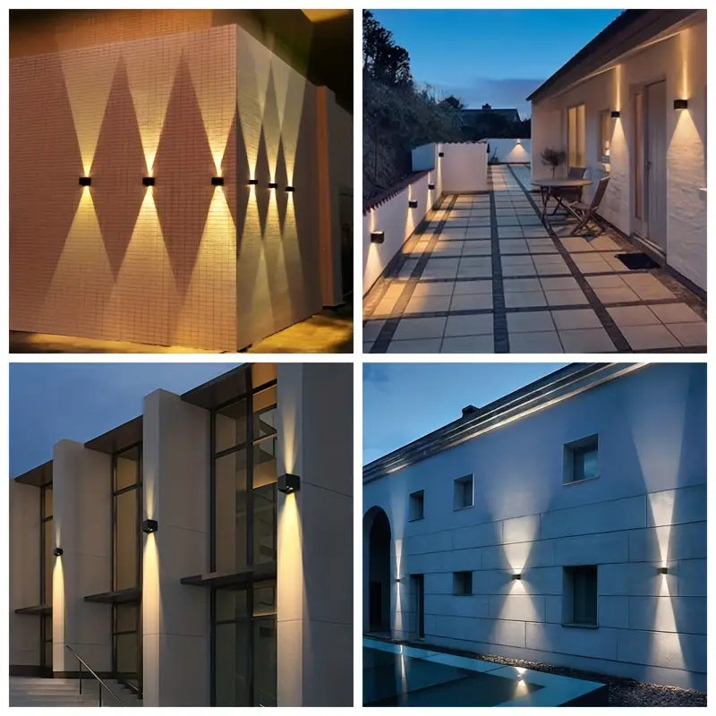 buiten verlichting wandlamp