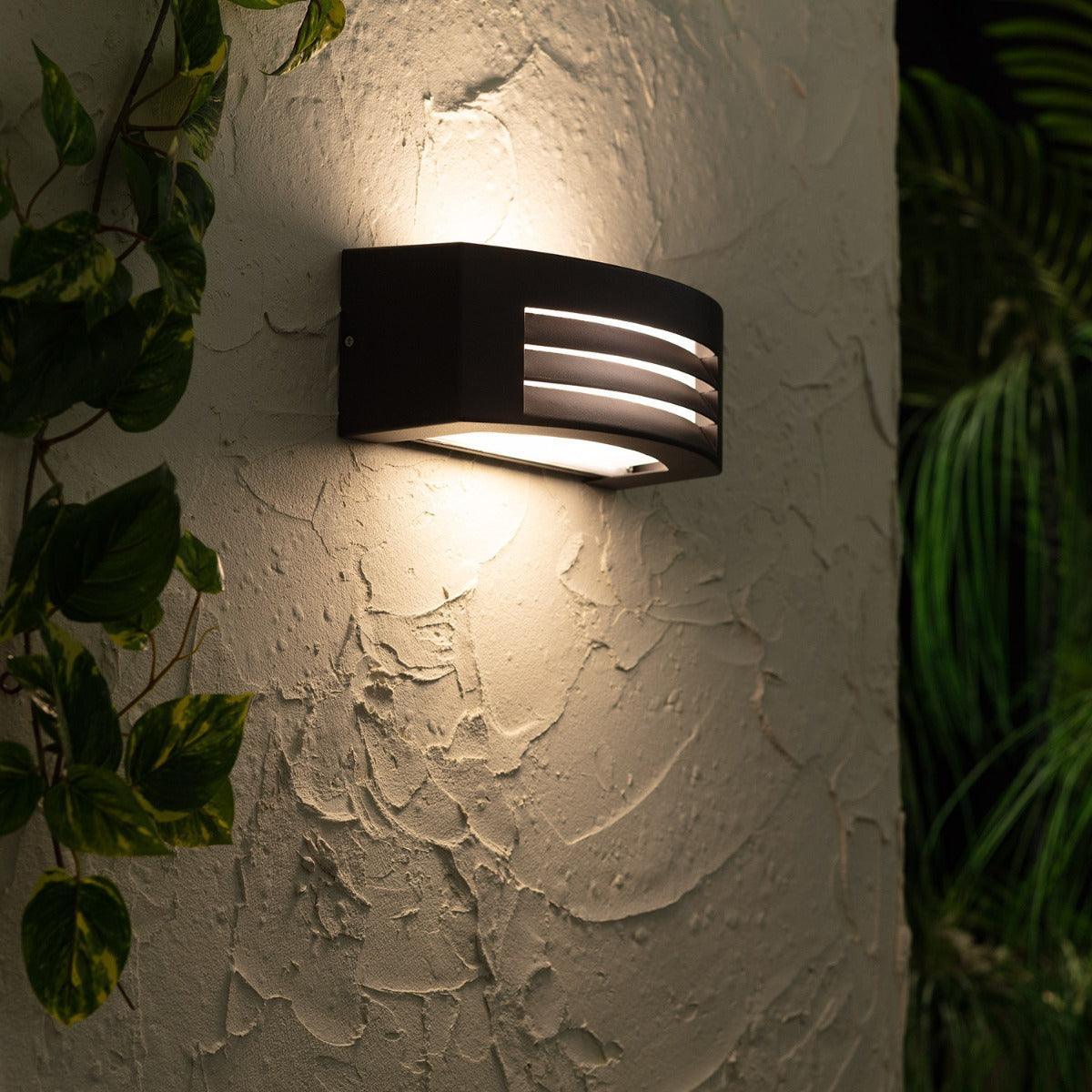 Buitenwandlamp met Stijlvolle LED-verlichting