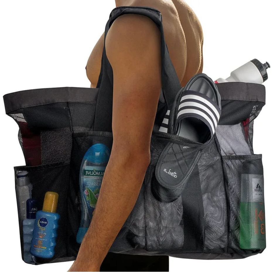 SunnyTote | Strandtas met 8 Vakken – Lichtgewicht, Opvouwbaar