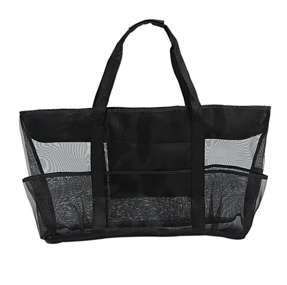 SunnyTote | Strandtas met 8 Vakken – Lichtgewicht, Opvouwbaar