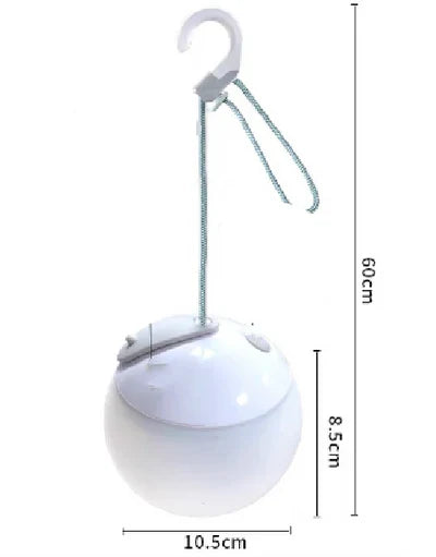 AeroGlow - Oplaadbare Hanglamp