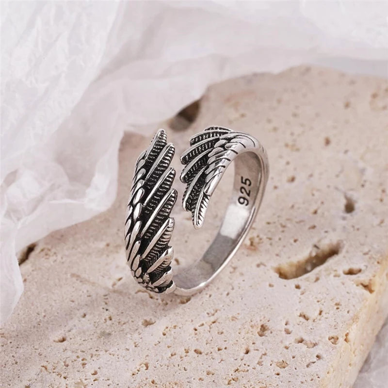 Celestia Ring | Uniek en stijlvolle engelen-vleugelring