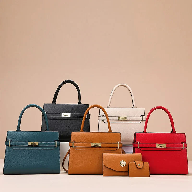 ChicCollection - Driedelige Dames tassen set