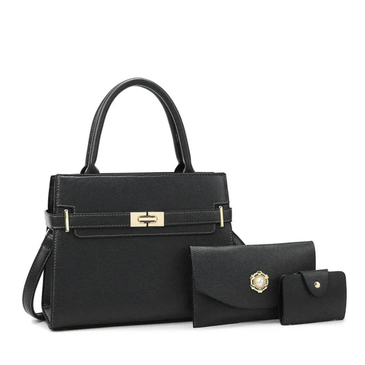 ChicCollection - Driedelige Dames tassen set