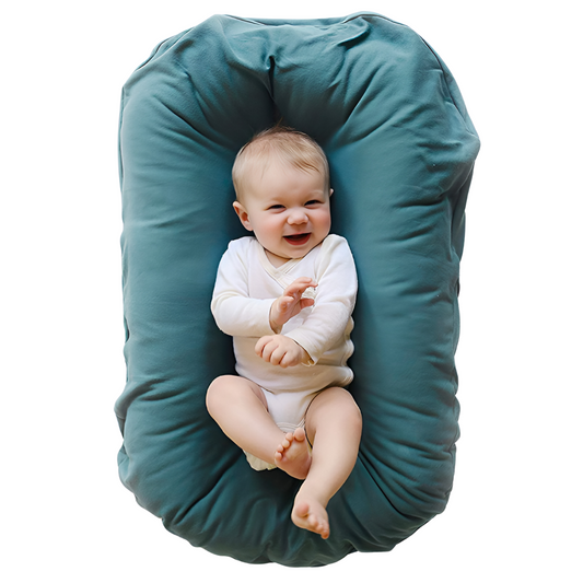 Comfortabel Babynestje groen