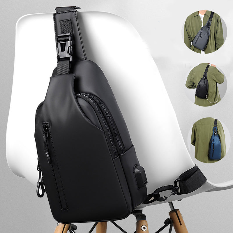 Crossbody-Rugzak voor Mannen TitanX