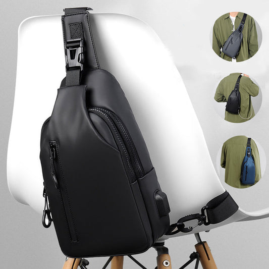 Crossbody-Rugzak voor Mannen TitanX