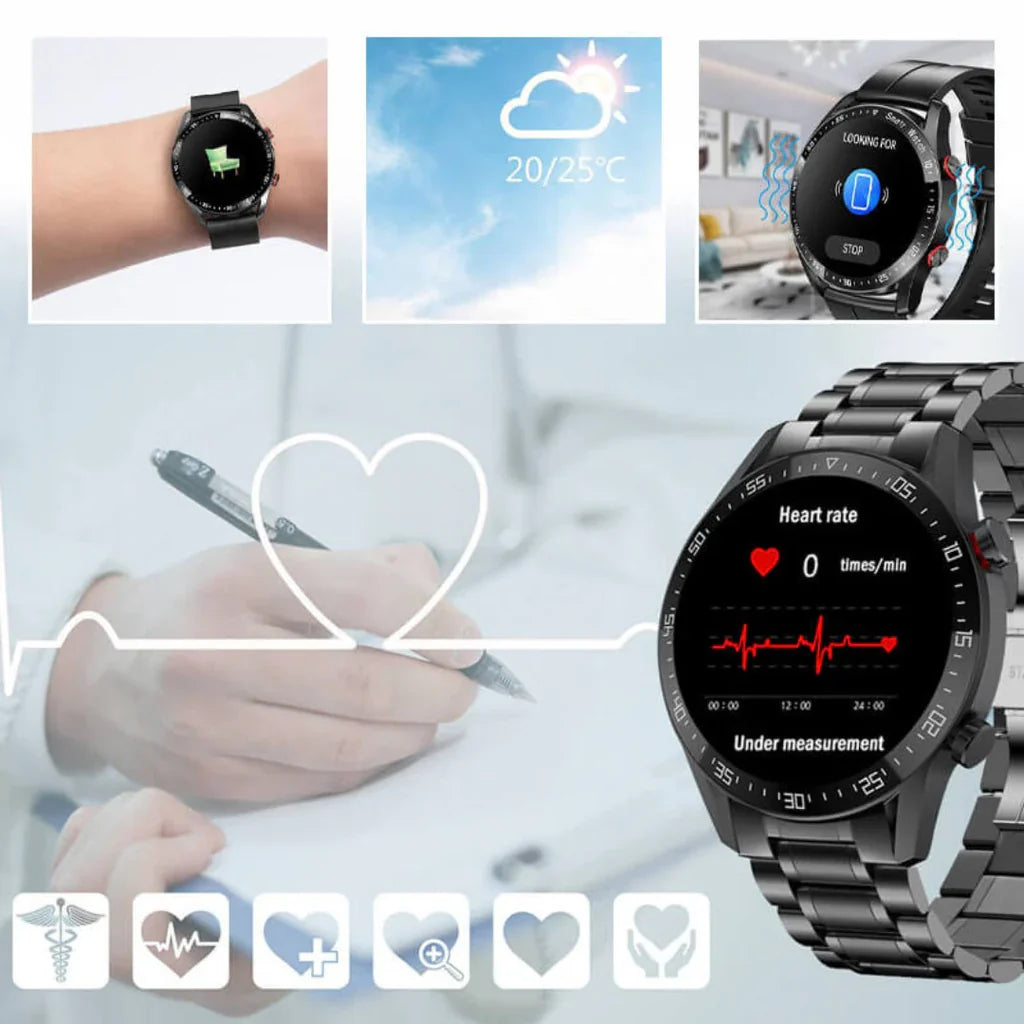 TimePro - Innovatieve Smartwatch – Krachtige Functies en Lange Batterijduur