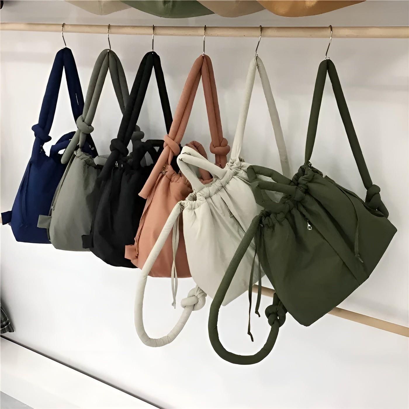 LumiBag - Lichtgewicht Handtas met Grote Inhoud