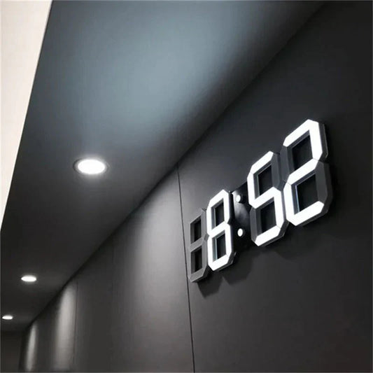 Digitale wandklok